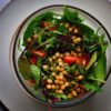 Cizrna recept salát oběd