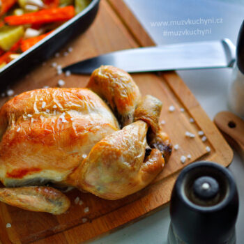 Klasické pečené kuře